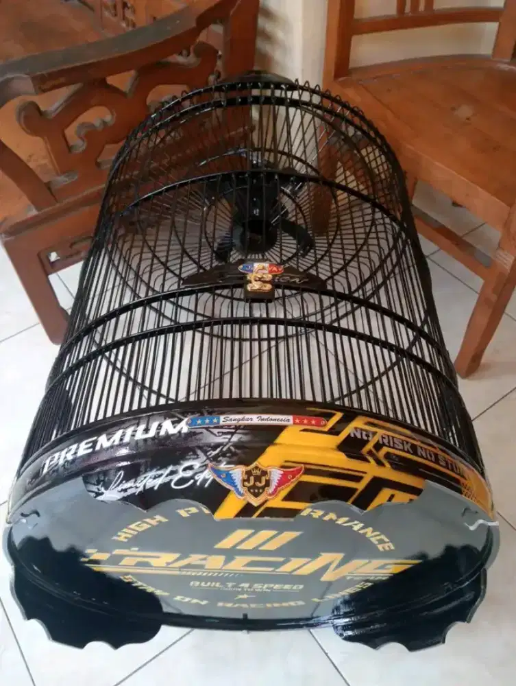 sangkar JJ airbrush