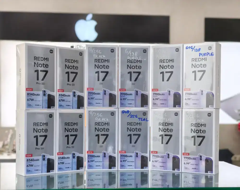 Redmi Note 17 BARU