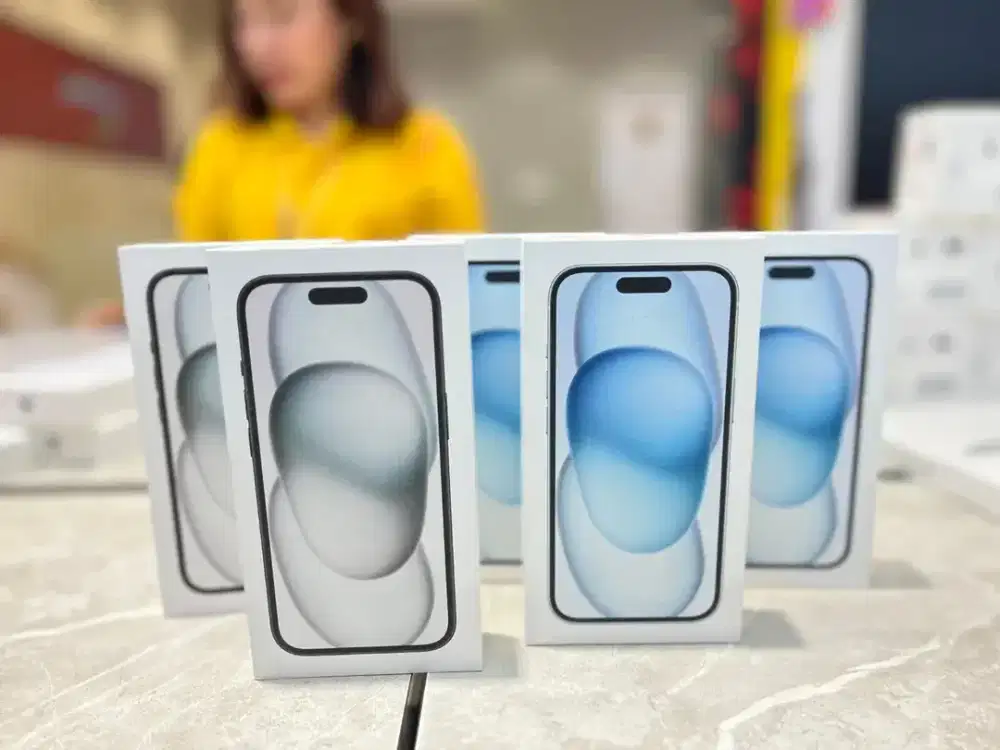 Cash/Cicilan 0% IPHONE 15 NEW IBOX