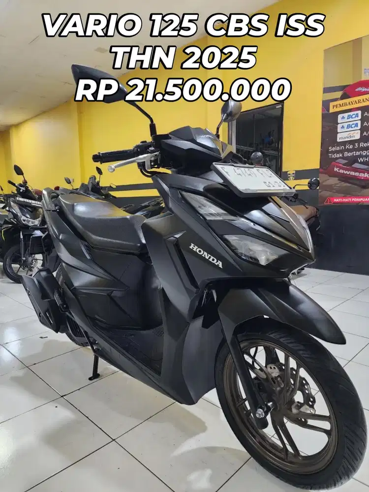 HONDA VARIO 125 CBS ISS THN 2025