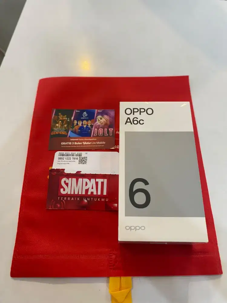 WAW ADA PROMO HARGA SPESIAL DARI PRODUK OPPO A6C 8/128
