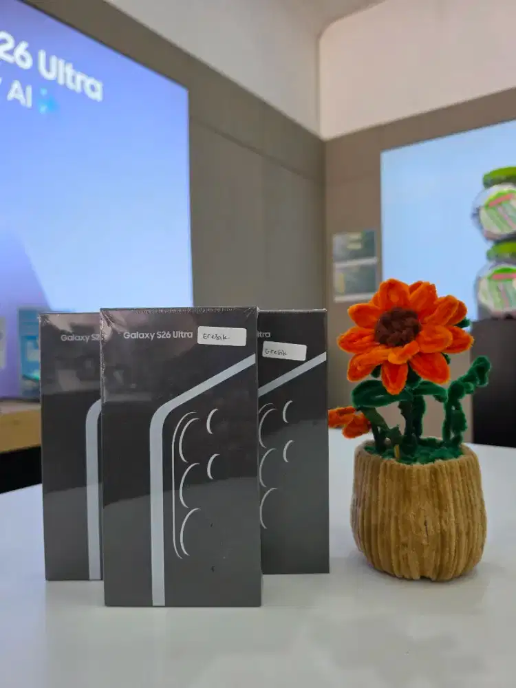 Samsung S26 Ultra 5G - Bisa Cicilan Pakai KTP Aja - Garansi Resmi