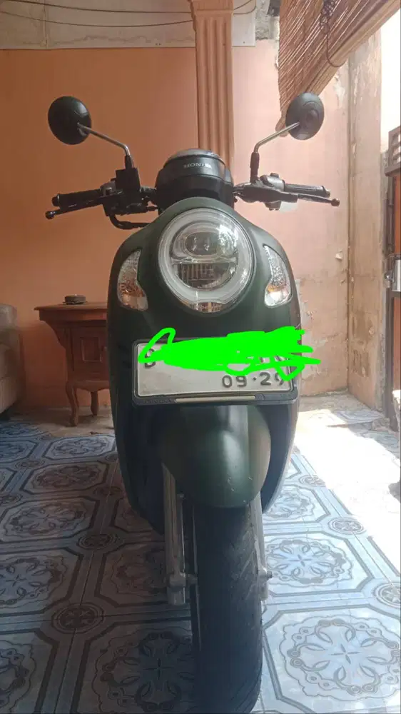 Scoopy 2024 lecet pemakaian