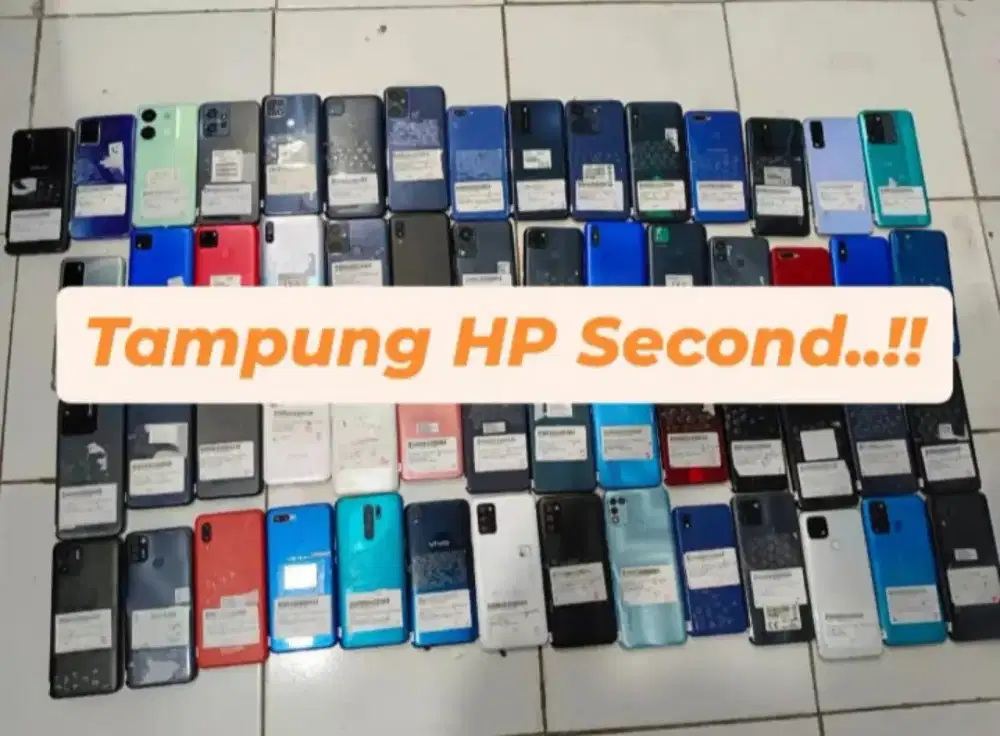 Tampung HP Second