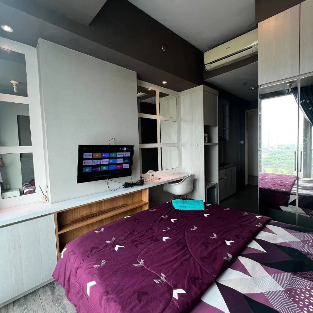 SEWA APARTEMEN HARIAN TREEPARK
