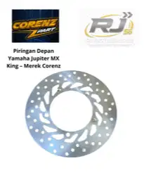 Piringan Cakram Depan Yamaha Jupiter MX King Merk Corenz