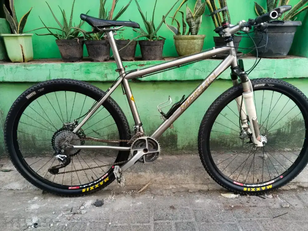 Mtb Titanium Merlin 25 th Anniversary
