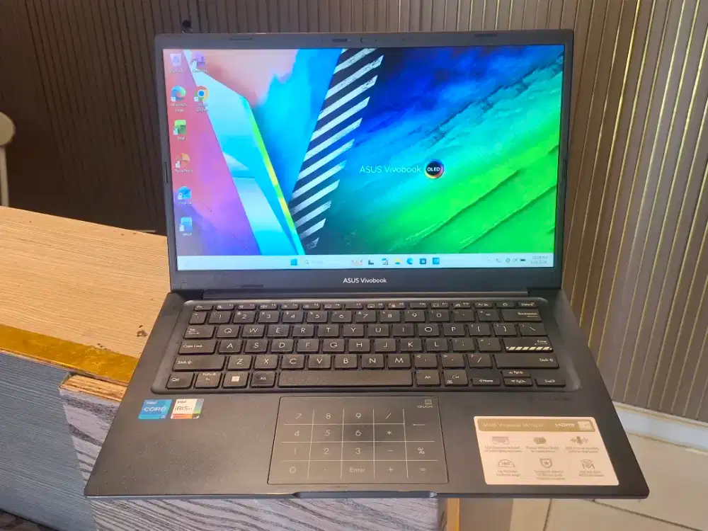 Asus Vivobook X1404VA | Intel Core i5 Gen 13 |Ram 12/512 GB