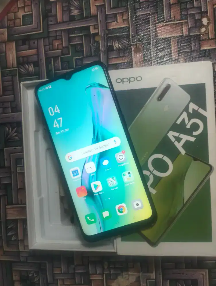 Hp OPPO A31 RAM 6/128 FULSET