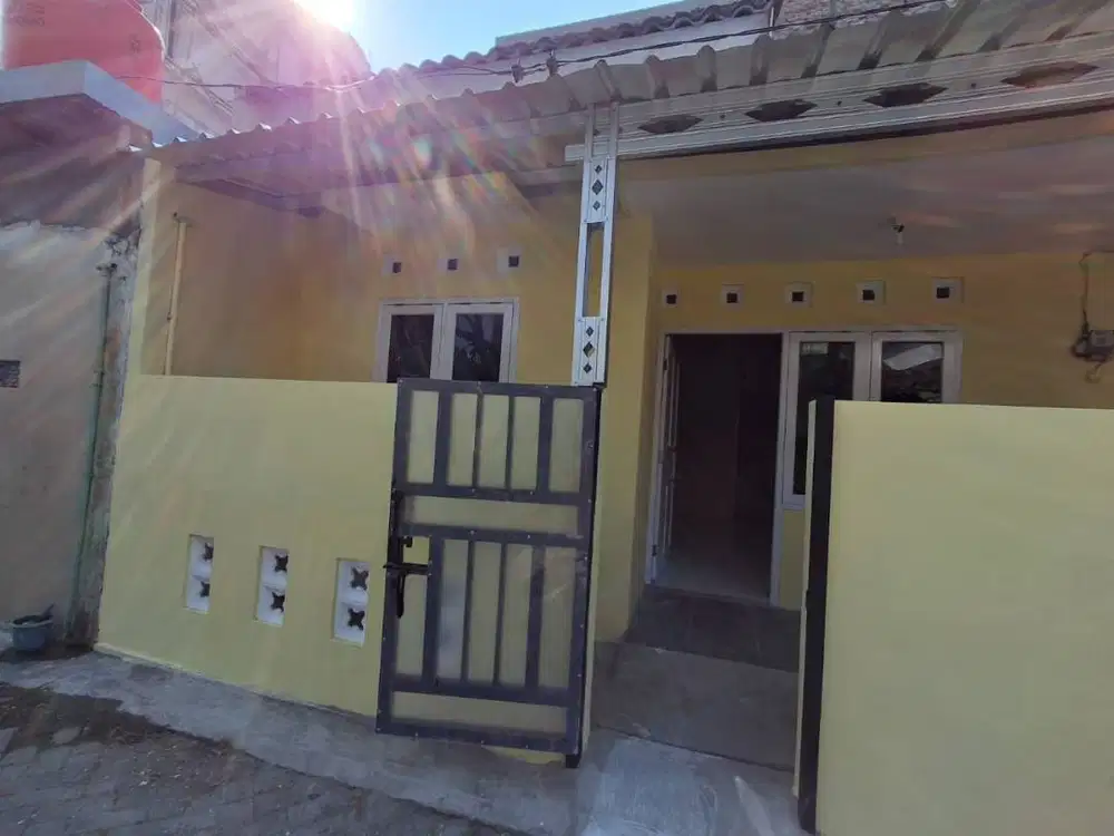 Diseewakan rumah palebon baru direnov