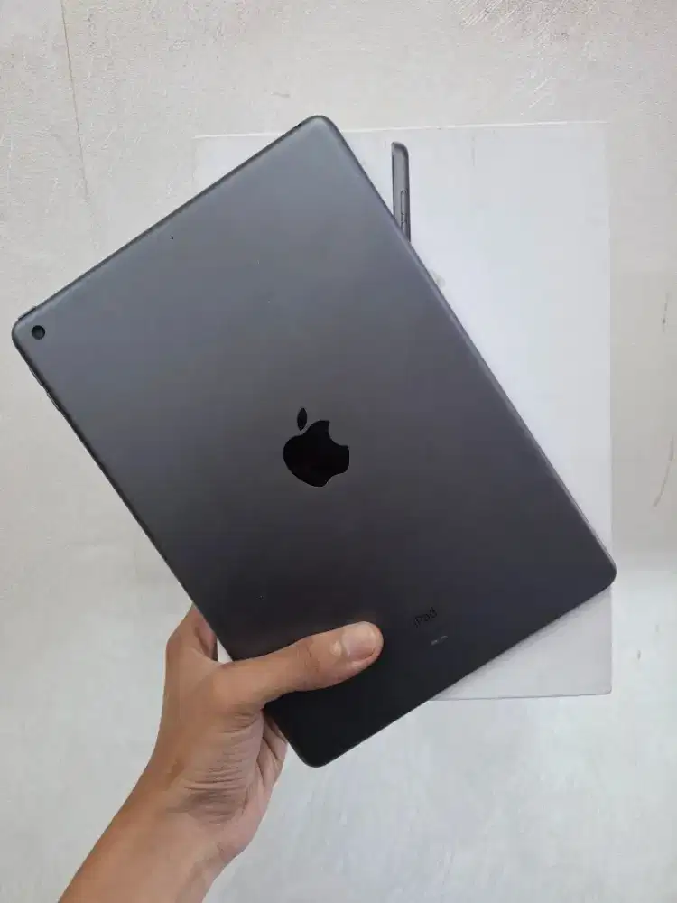 Ipad gen 9 64 ibox lengkap no minus