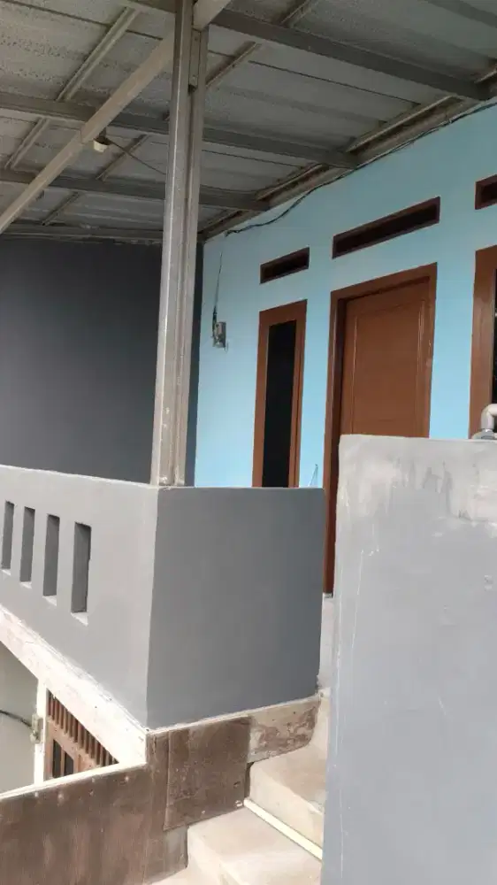 Kontrakan petak tanah baru beji depok lantai 1