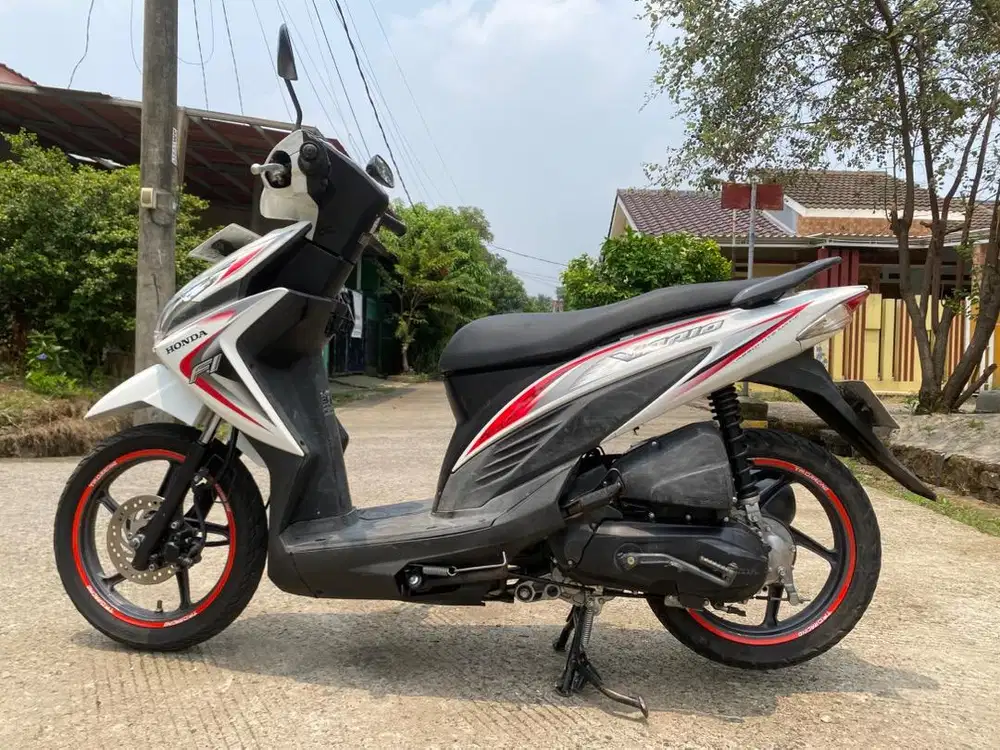 58@: PJK ON F KAB VARIO110CC PUTIH 2015