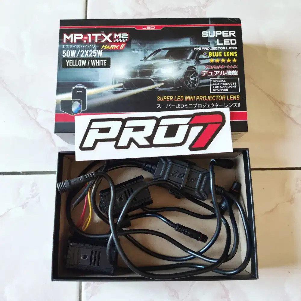 Lampu Mini Projie Pro7