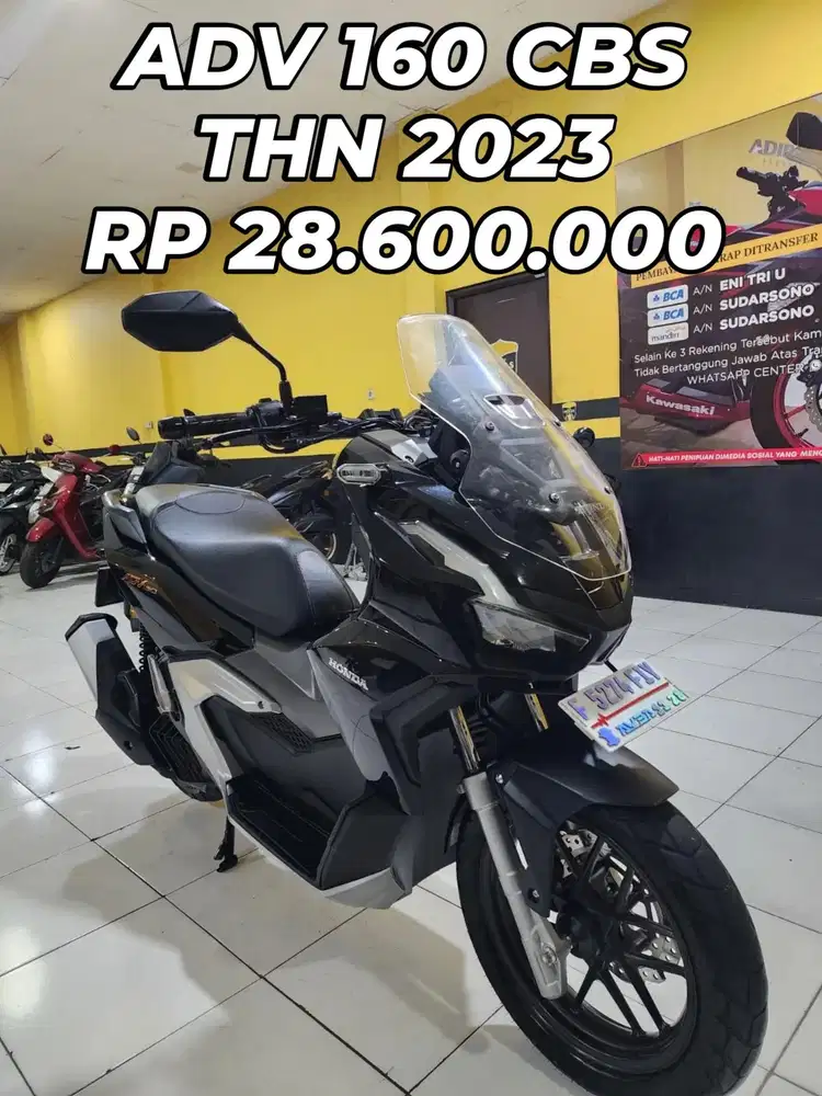 HONDA ADV 160 CBS THN 2023