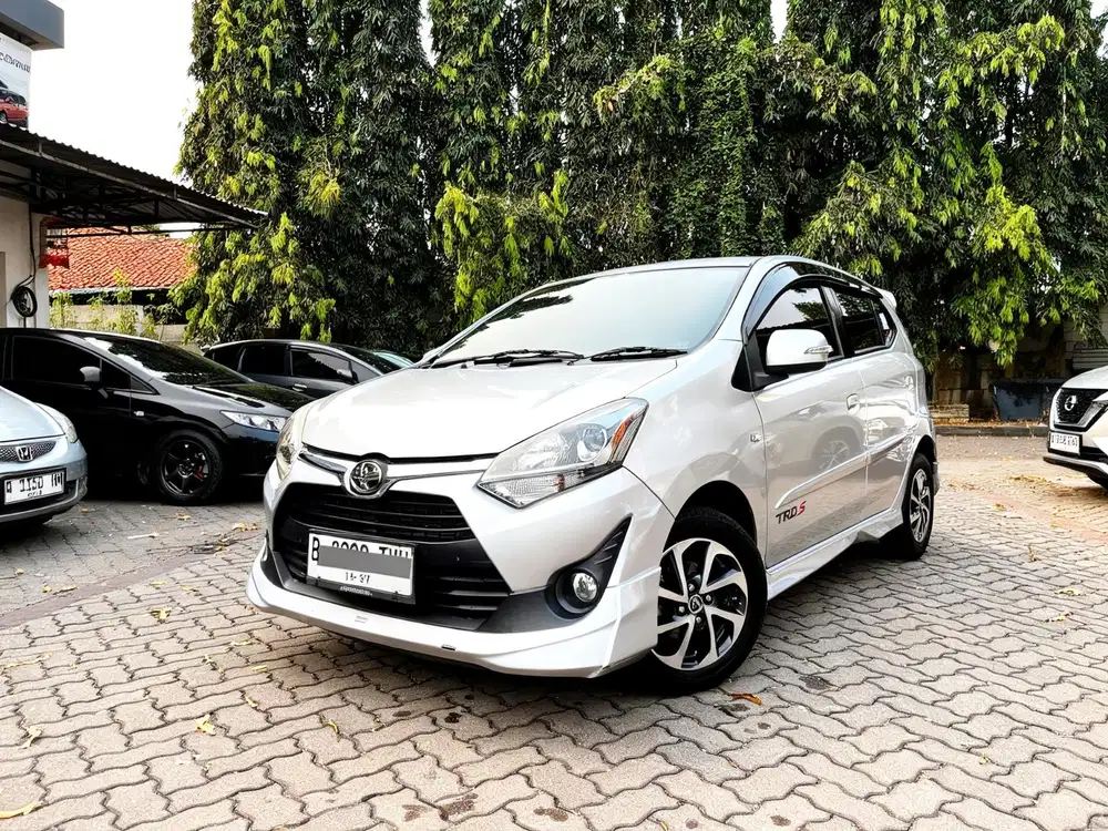 TDP 5 JT TOYOTA AGYA S TRD 1200CC  AT 2017
