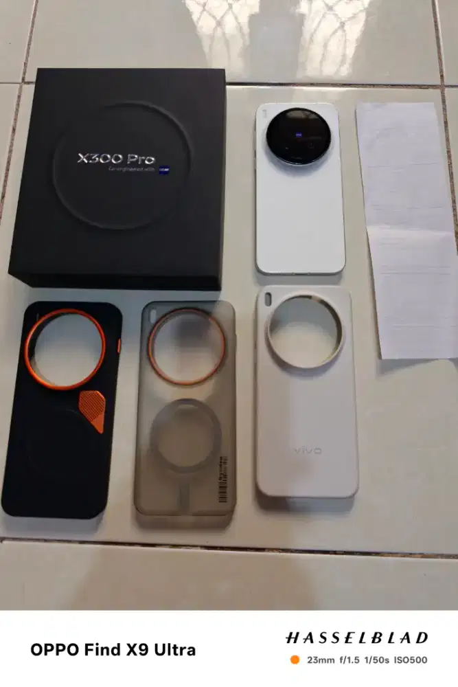 Vivo X300 Pro Ram 16+16 GB dan Rom 512 GB