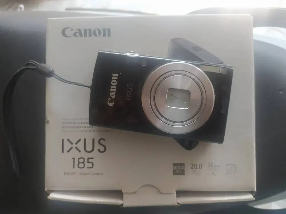 [BEKAS] Digital Camera Canon IXUS 185