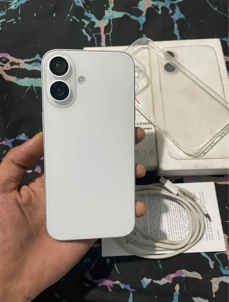 Iphone 16 128 GB Resmi Ibox fullset