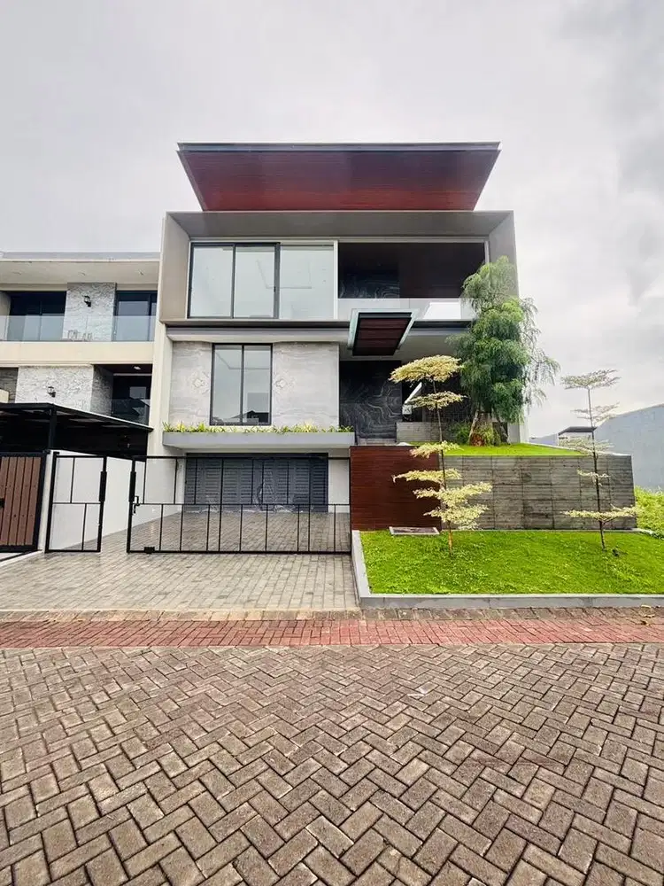 BARU GRES! RUMAH CITRALAND SOMERSET MODERN MINIMALIS HIGH SPEC BAGUS