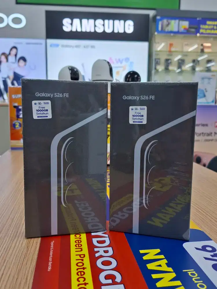 New Samsung S26FE Dapatkan benefit sampai 6jt