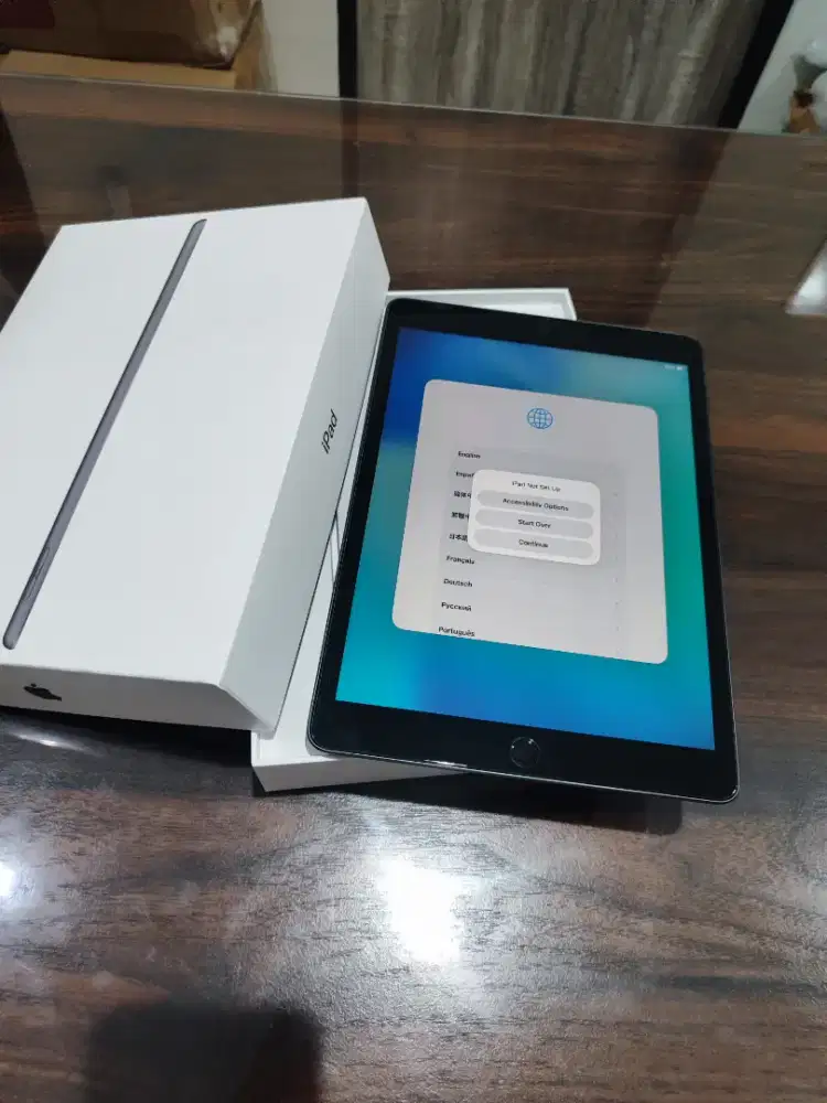 iPad gen 8 128 GB wifi only