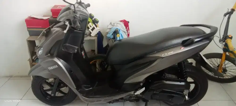 Dijual Yamaha freego s THN 2019 atasnama ad solo