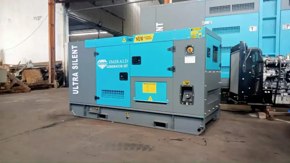 Generator Genset Baru dan Bekas