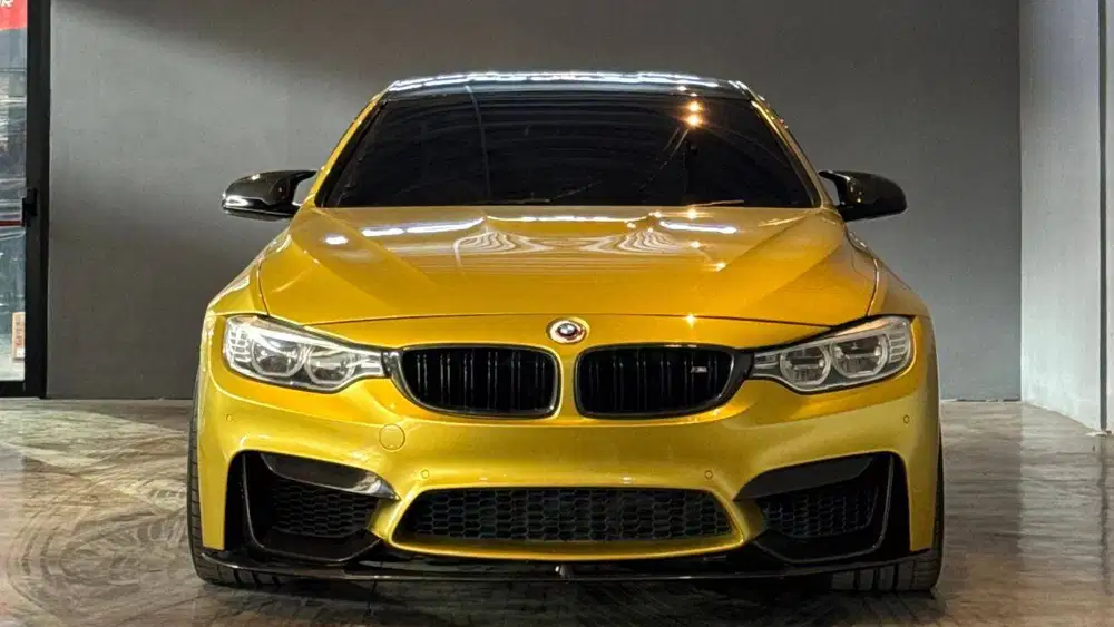 [RARE COLOR] BMW M4 COUPE AT 2014