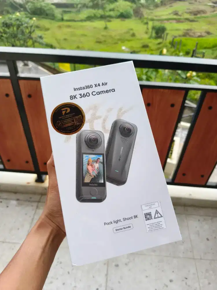 INSTA360 X4AIR segel baru starter bundle