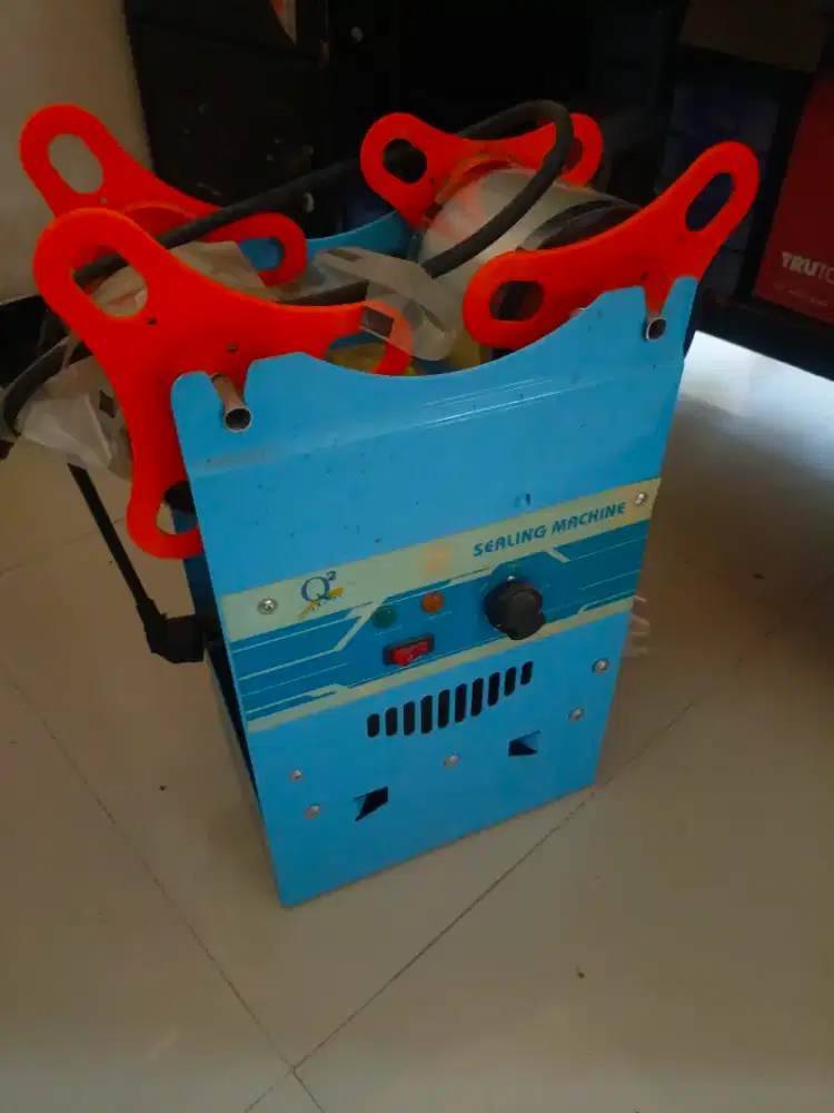 Alat press minuman manual Q²