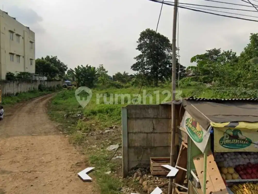 Kavling Tanah Pinggir Jalan Strategis BSD Serpong Tangerang