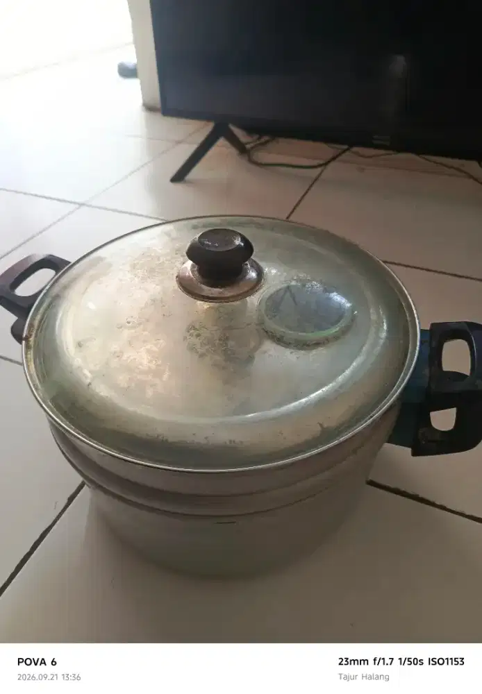 Panci kukus kue dandang serba guna
