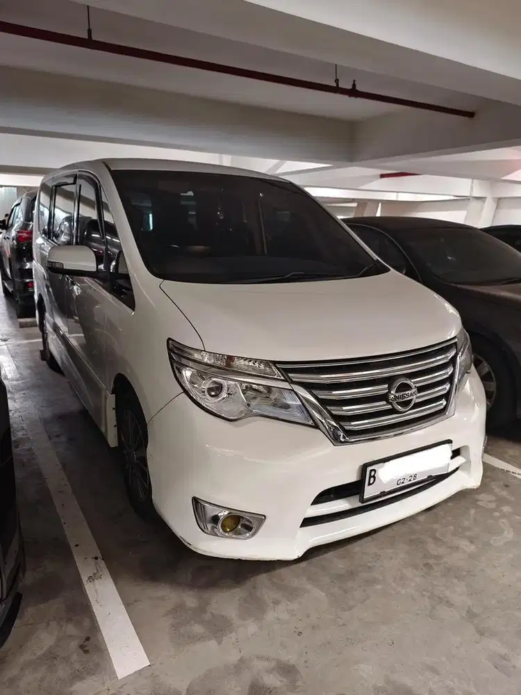 SIMPANAN NISSAN NEW SERENA 2.0 HWS HIGHWAY STAR 2017 NO VOXY ALPHARD