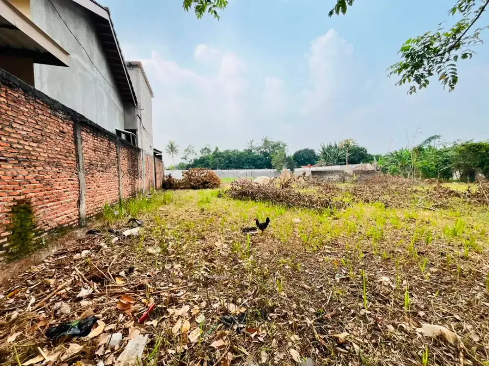 Tanah Murah di Legok, 15 Menit Stasiun Parung Panjang