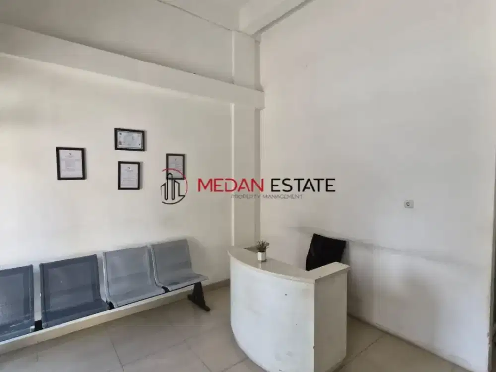 DI JUAL RUKO COCOK BUAT BISNIS DI JALAN AMAL MEDAN!!!
