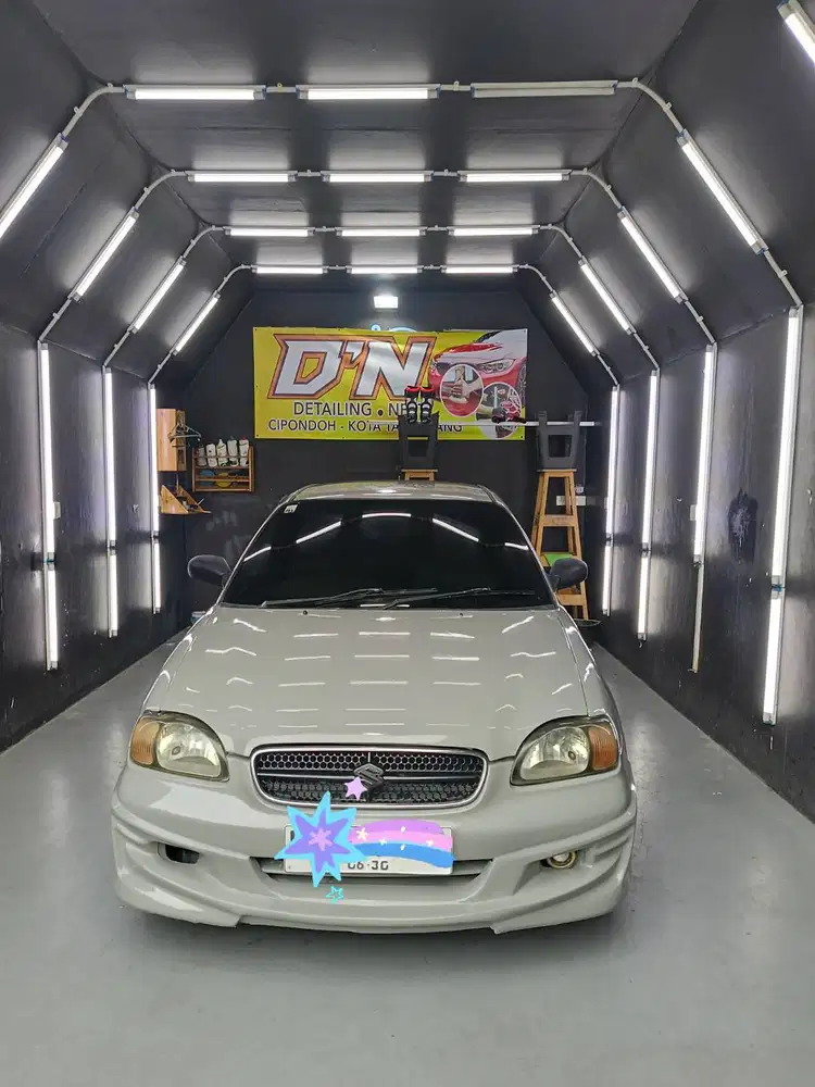 Suzuki Baleno Sedang AT Abu-Abu Surat Surat Lengkap