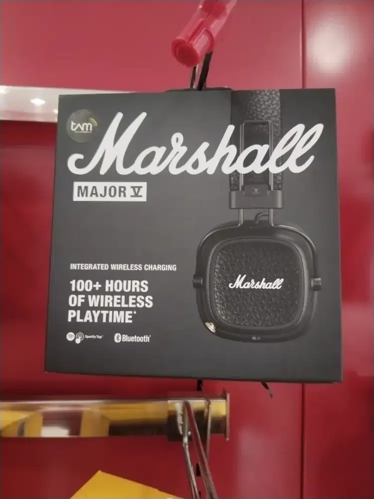 WAW LAGI ADA PROMO HARGA SPESIAL DARI MARSHALL MAJOR V BLACK