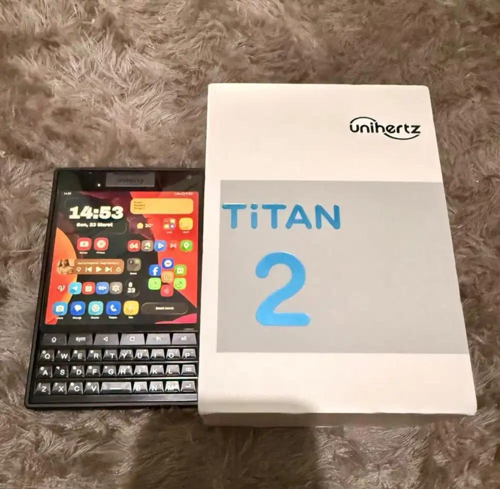 Unihertz Titan 2 12/512 Beacukai