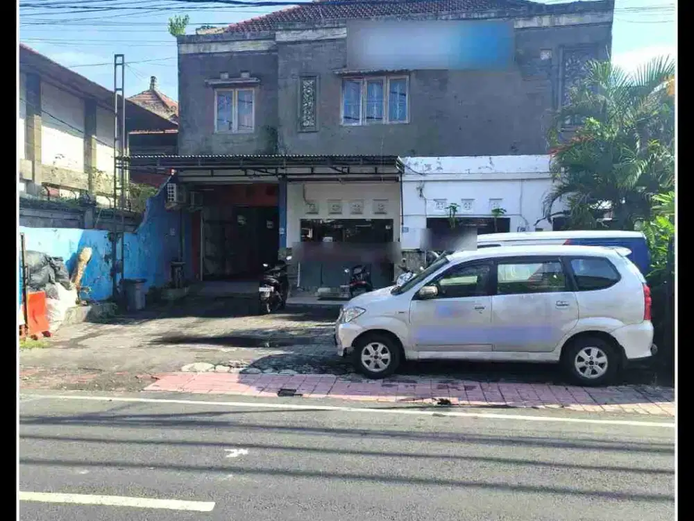 Gedung / Kantor di Kapten Regug dekat Surapati Kreneng Kodam IX Udayana
