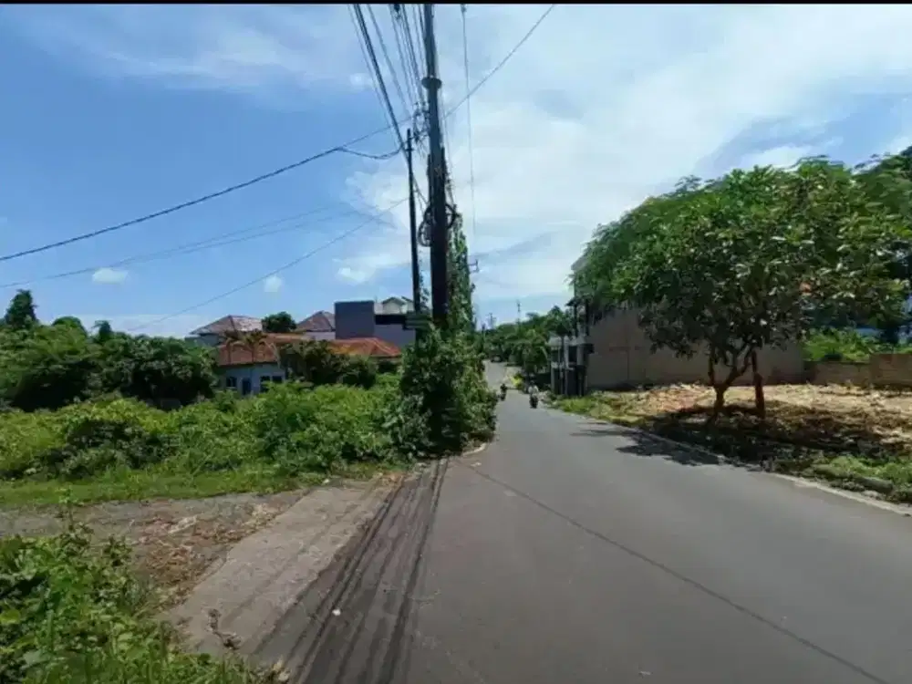 For Sale Tanah Siap Bangun Rumah/ Kos/ Villa Lokasi Jimbaran Bali