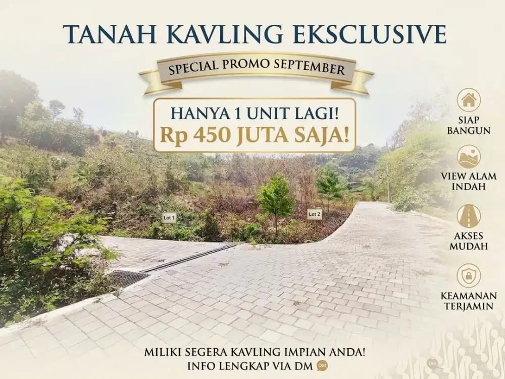 Kavling Kost Premium