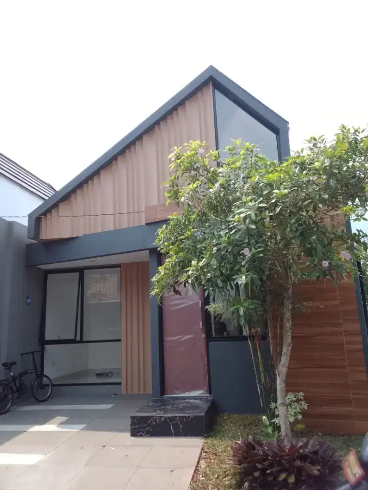Di sewakan Rumah baru masih plastikan
