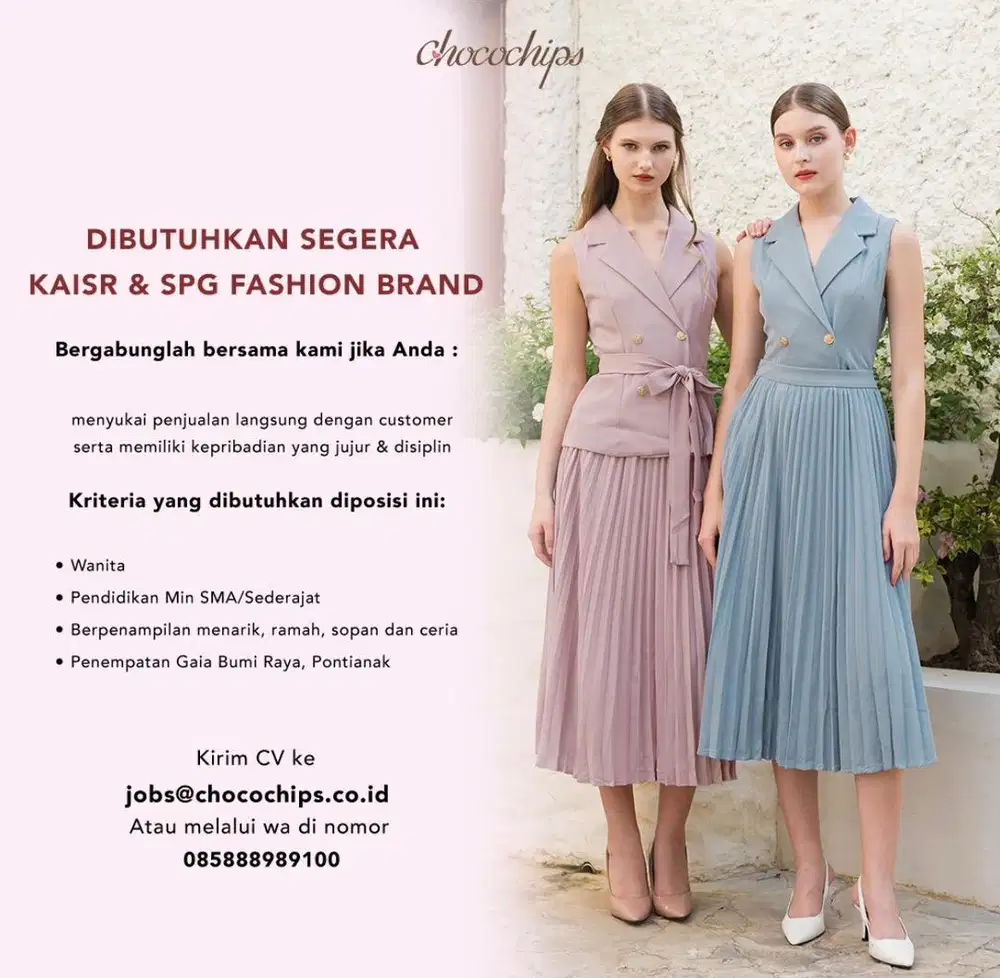 Sales Promotion Girl (GAIA PONTIANAK)