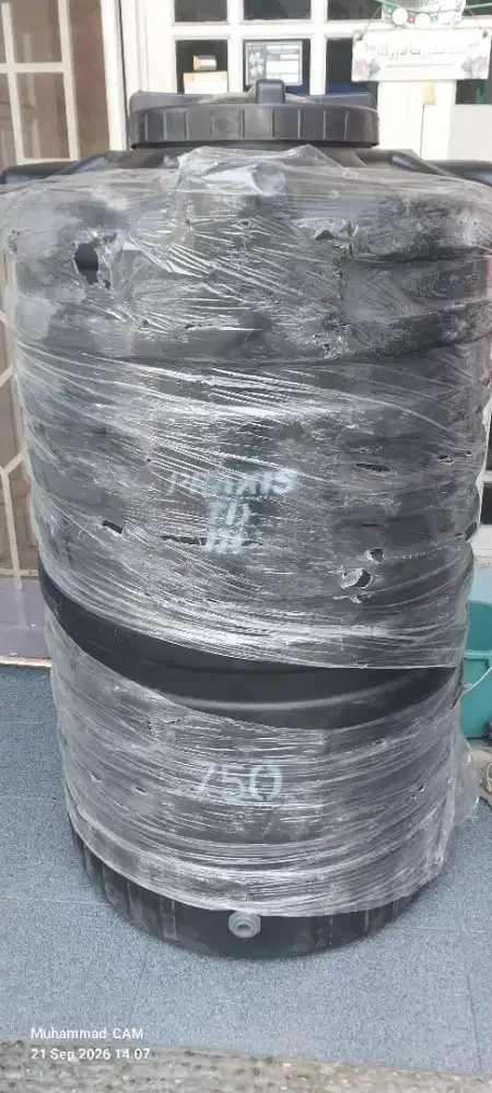 Toren air 750liter