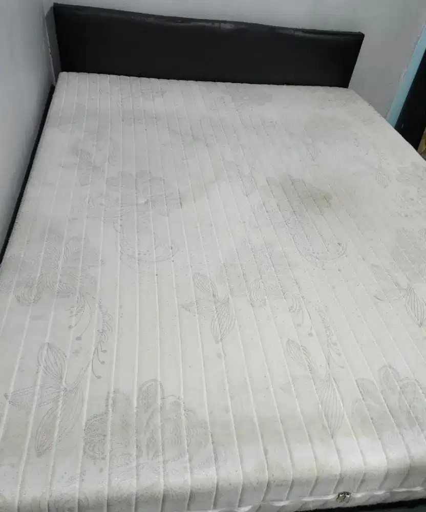 Set spring bed Swissland size 20x160x200cm