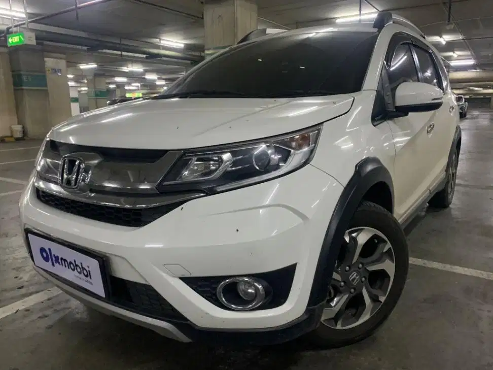 Honda BR-V 1.5 E Bensin-AT 2017 Putih