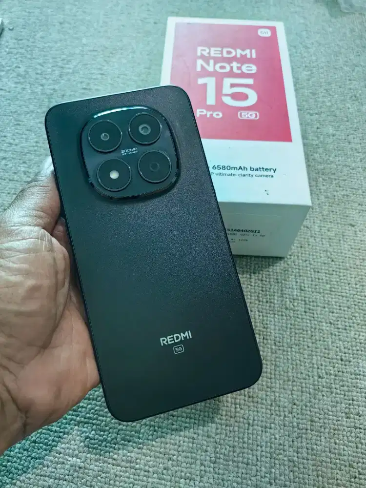 Redmi Note 15 pro 5G 12/512