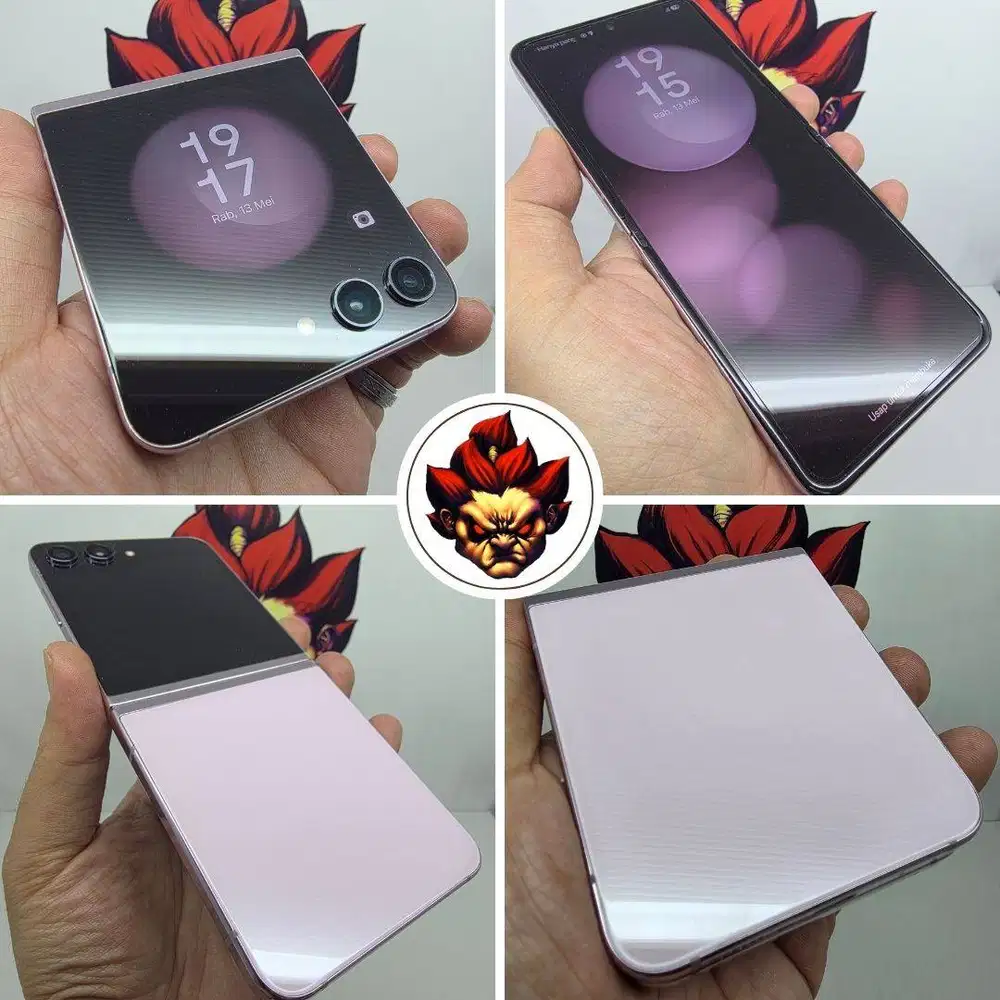 COD : Samsung Z Flip 5 Lavender 8/256 SEIN NoMinus