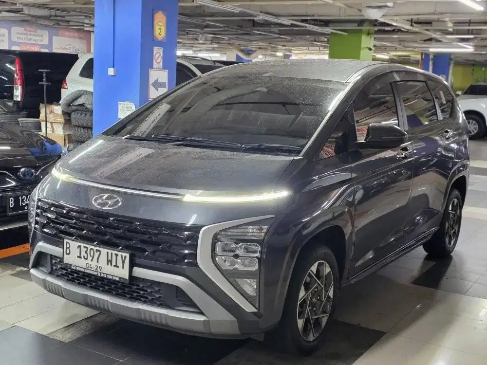 Hyundai Stargazer prime 2024 abu abu km20rban
